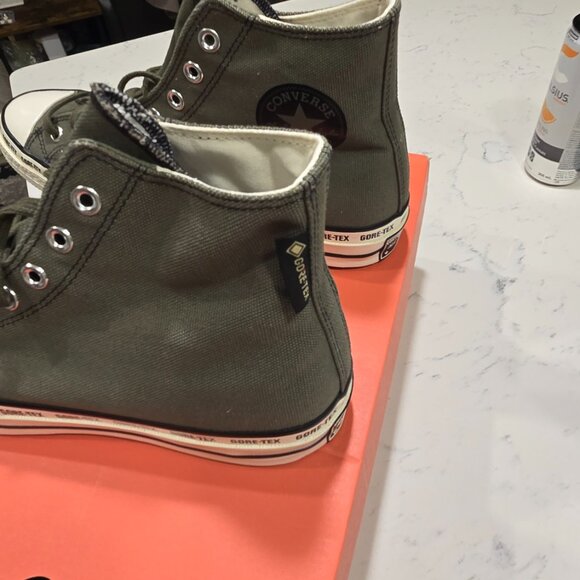Converse Chuck 70 Gore-Tex High Top Mountain UTILITY BLACK A08566C MENS 10 New - Picture 8 of 15